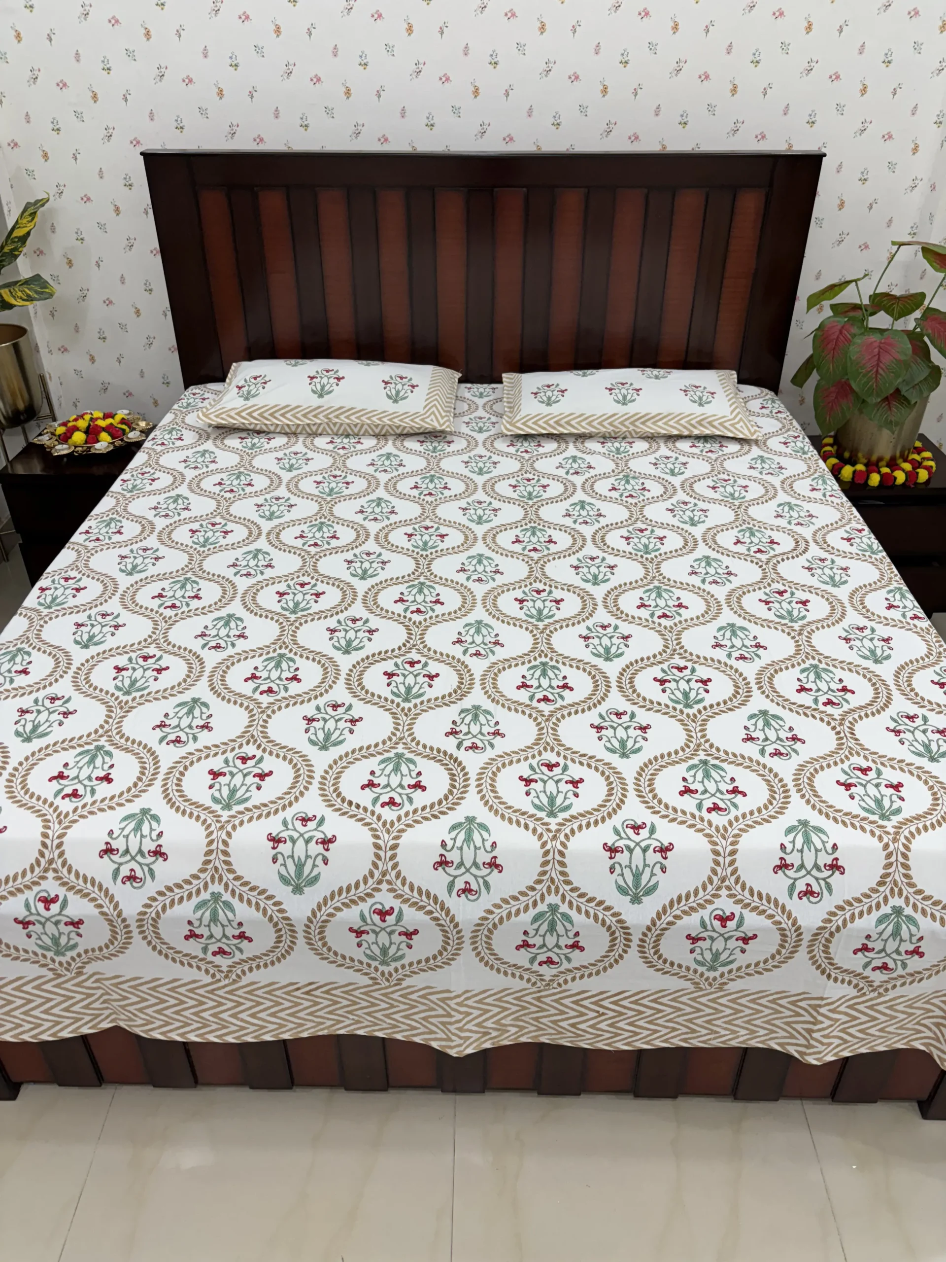 King Size Regular Bedsheet