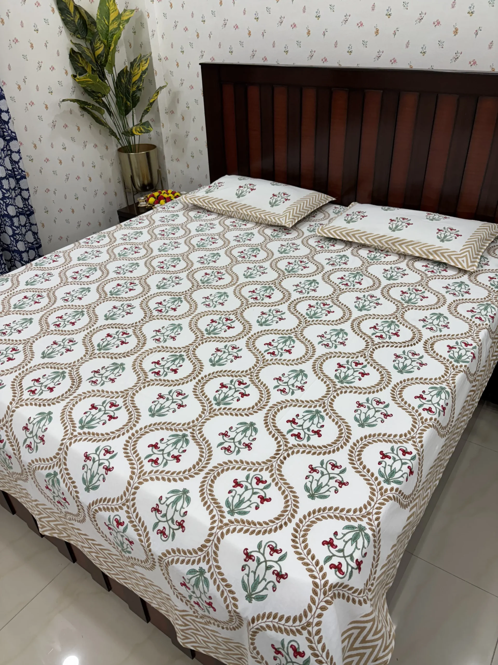 King Size Regular Bedsheet