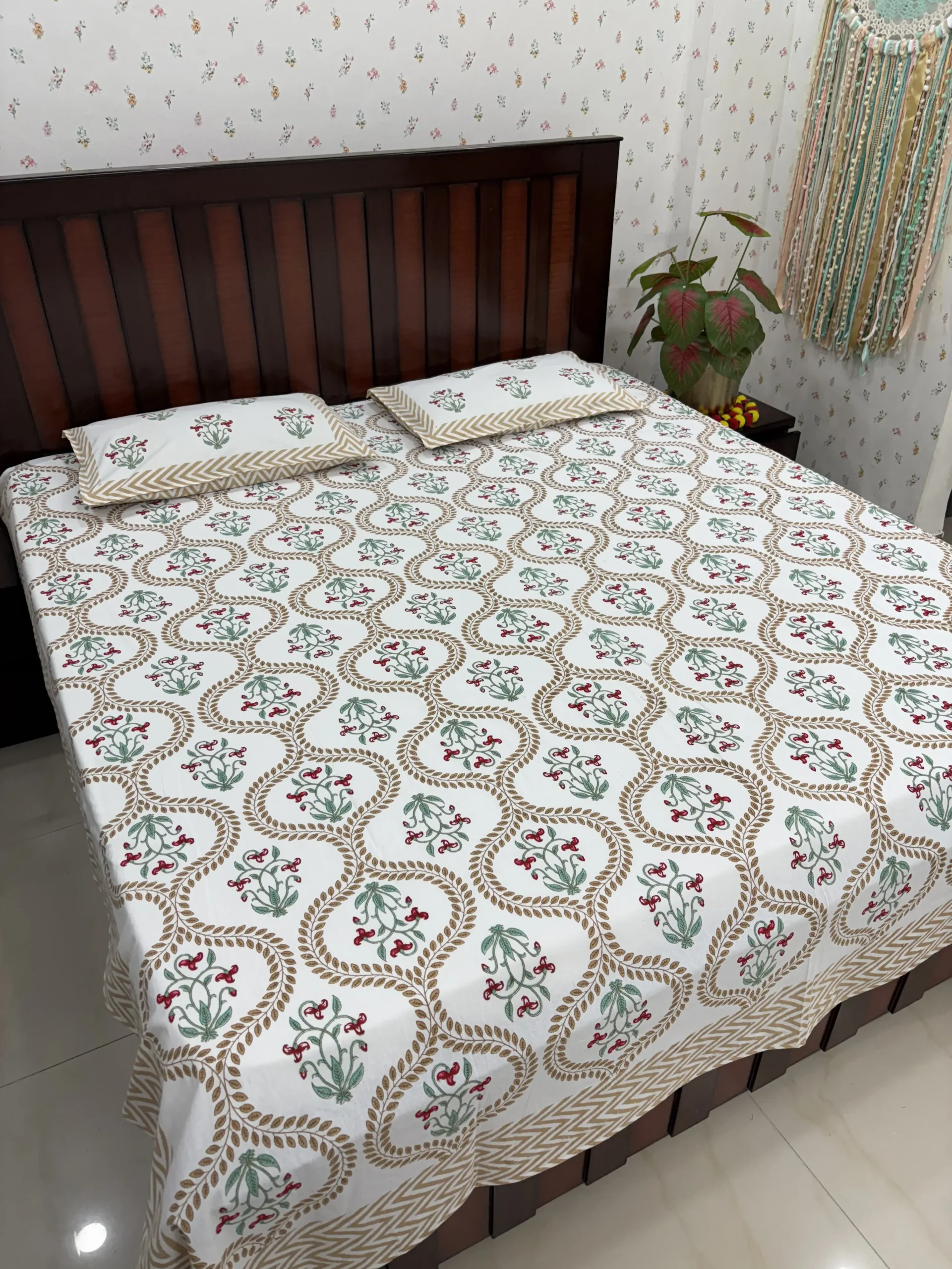 King Size Regular Bedsheet