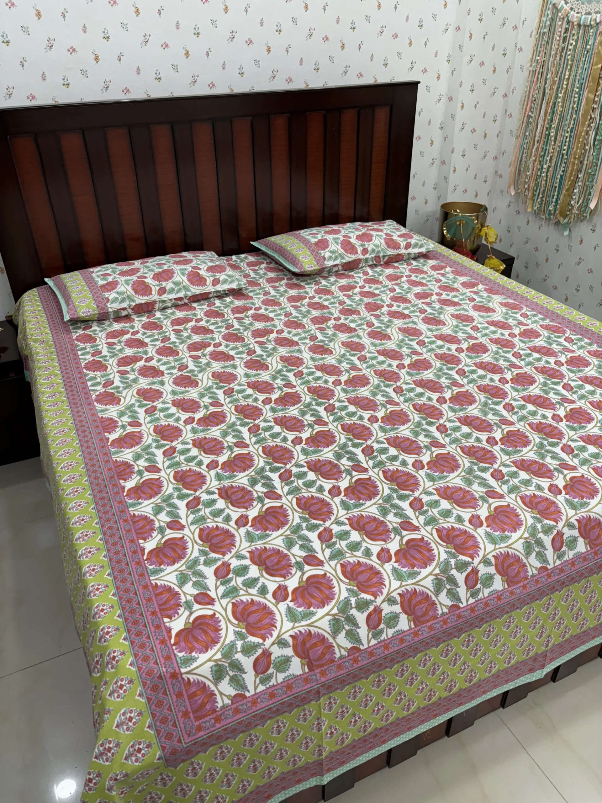 Queen Bedsheet