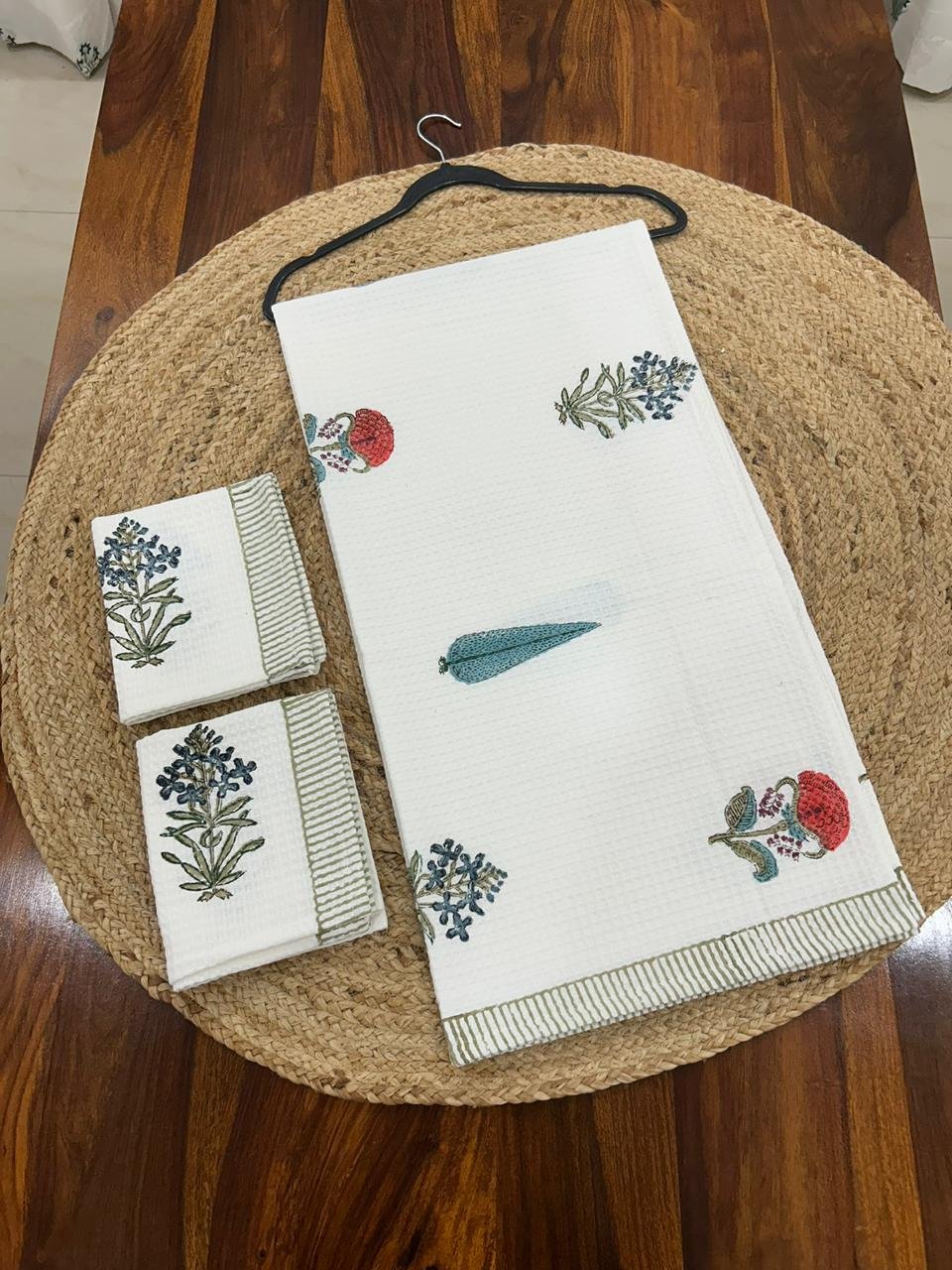 Waffle Towels