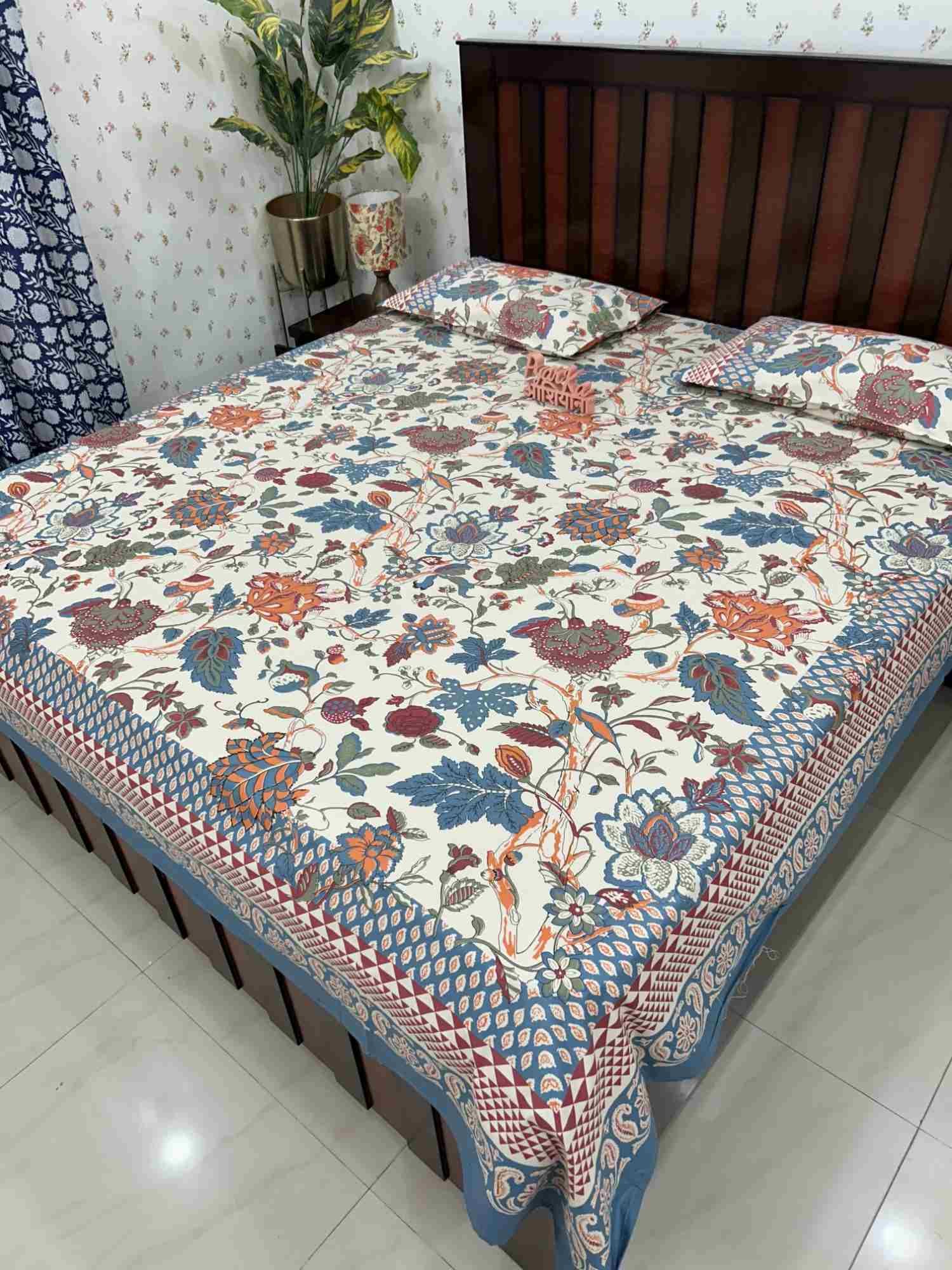 QUEEN SIZE REGULAR BEDSHEET