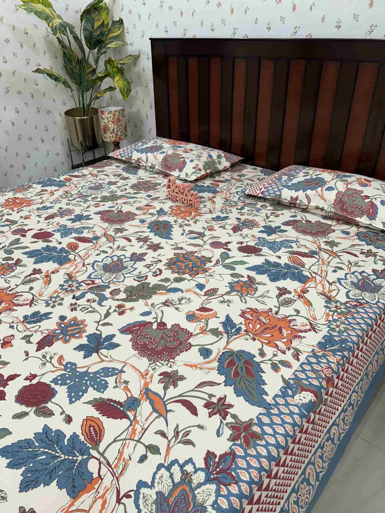 QUEEN SIZE REGULAR BEDSHEET