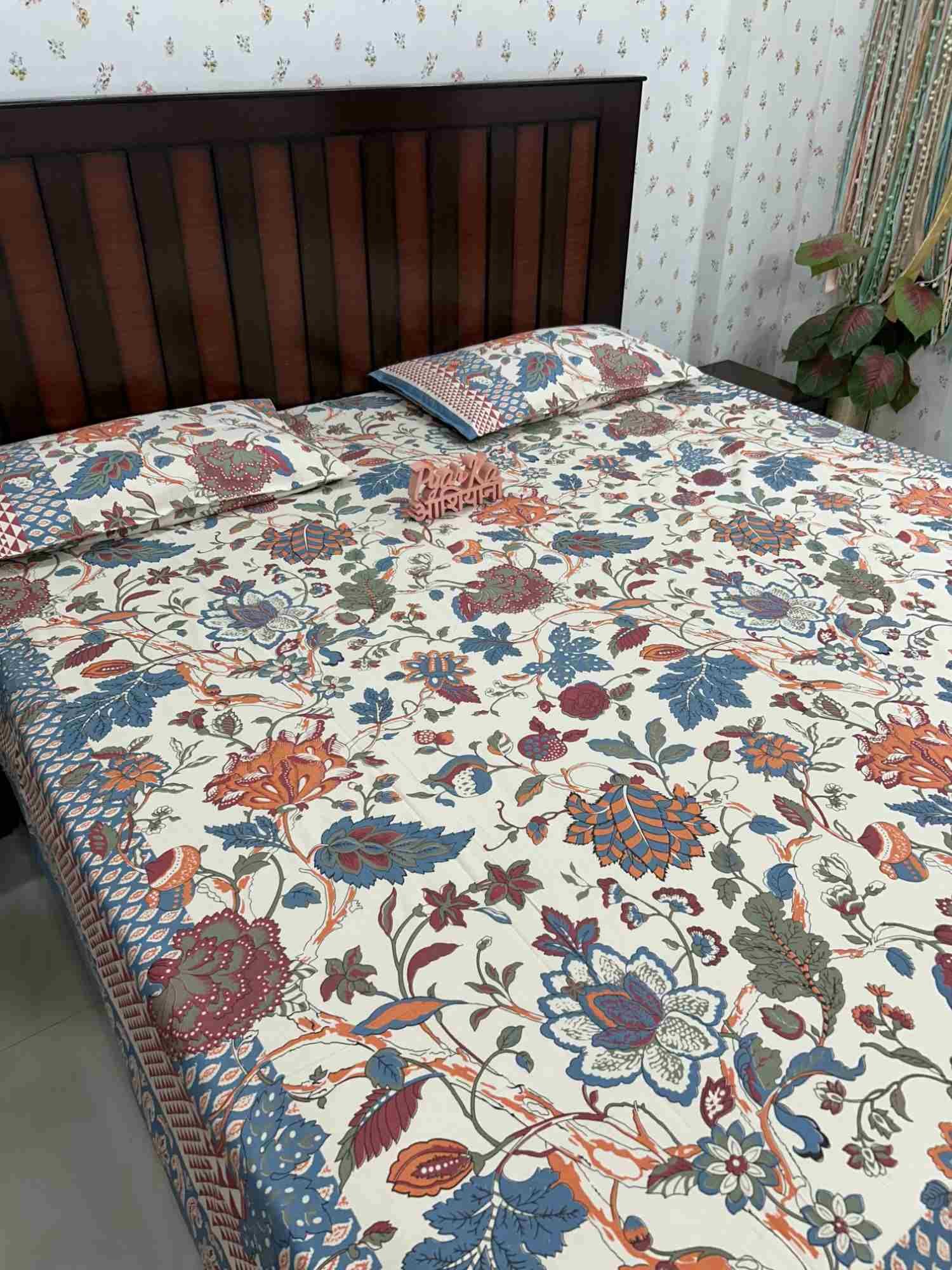 QUEEN SIZE REGULAR BEDSHEET