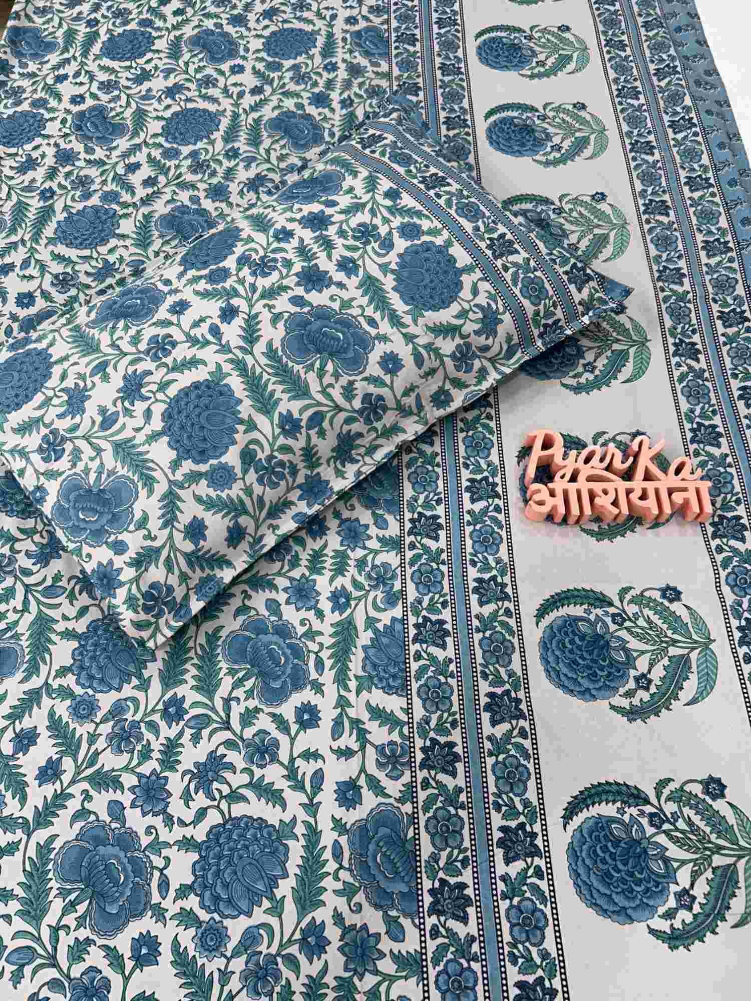 QUEEN SIZE REGULAR BEDSHEET
