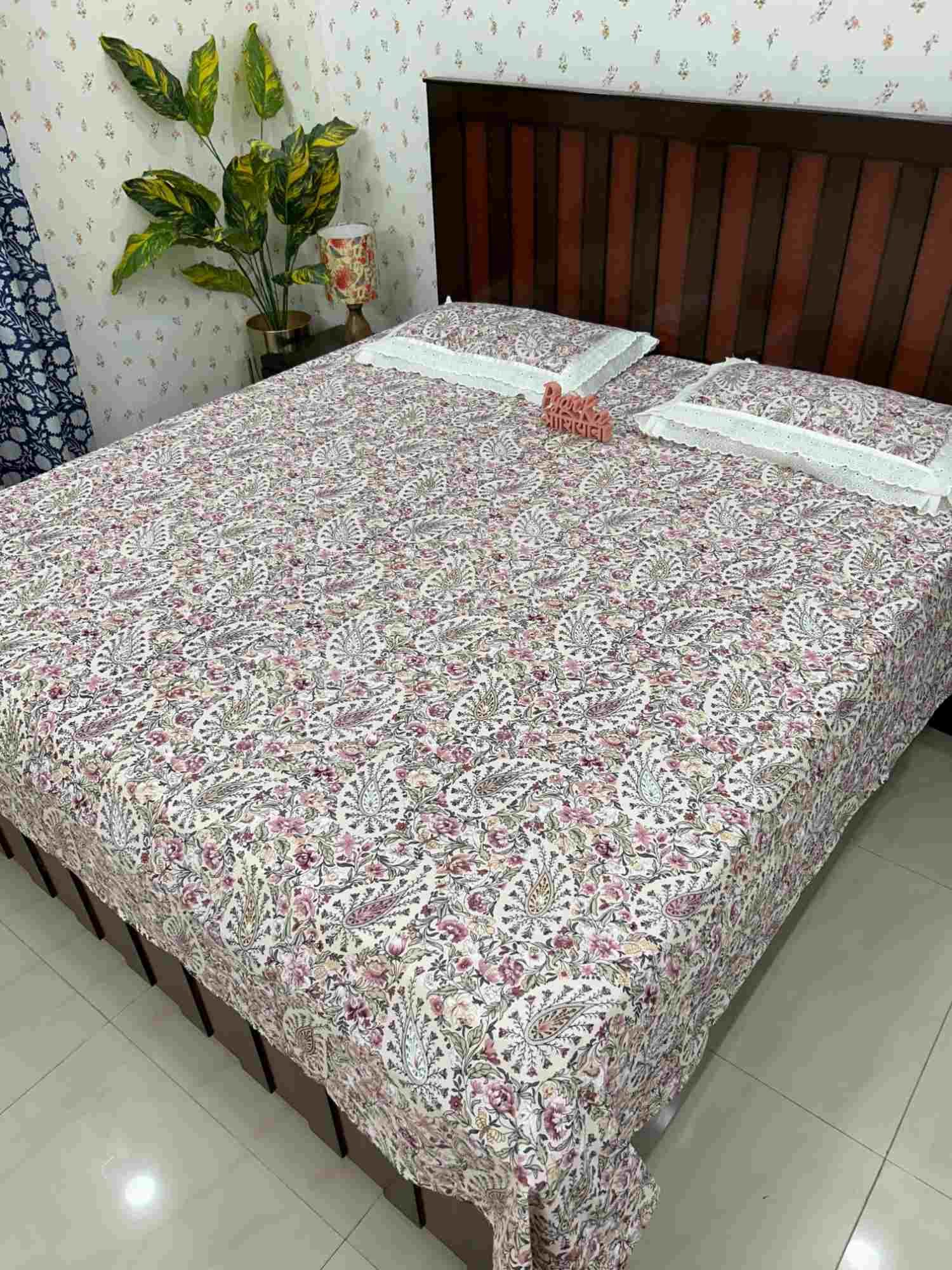 SUPERKING SIZE REGULAR BEDSHEET