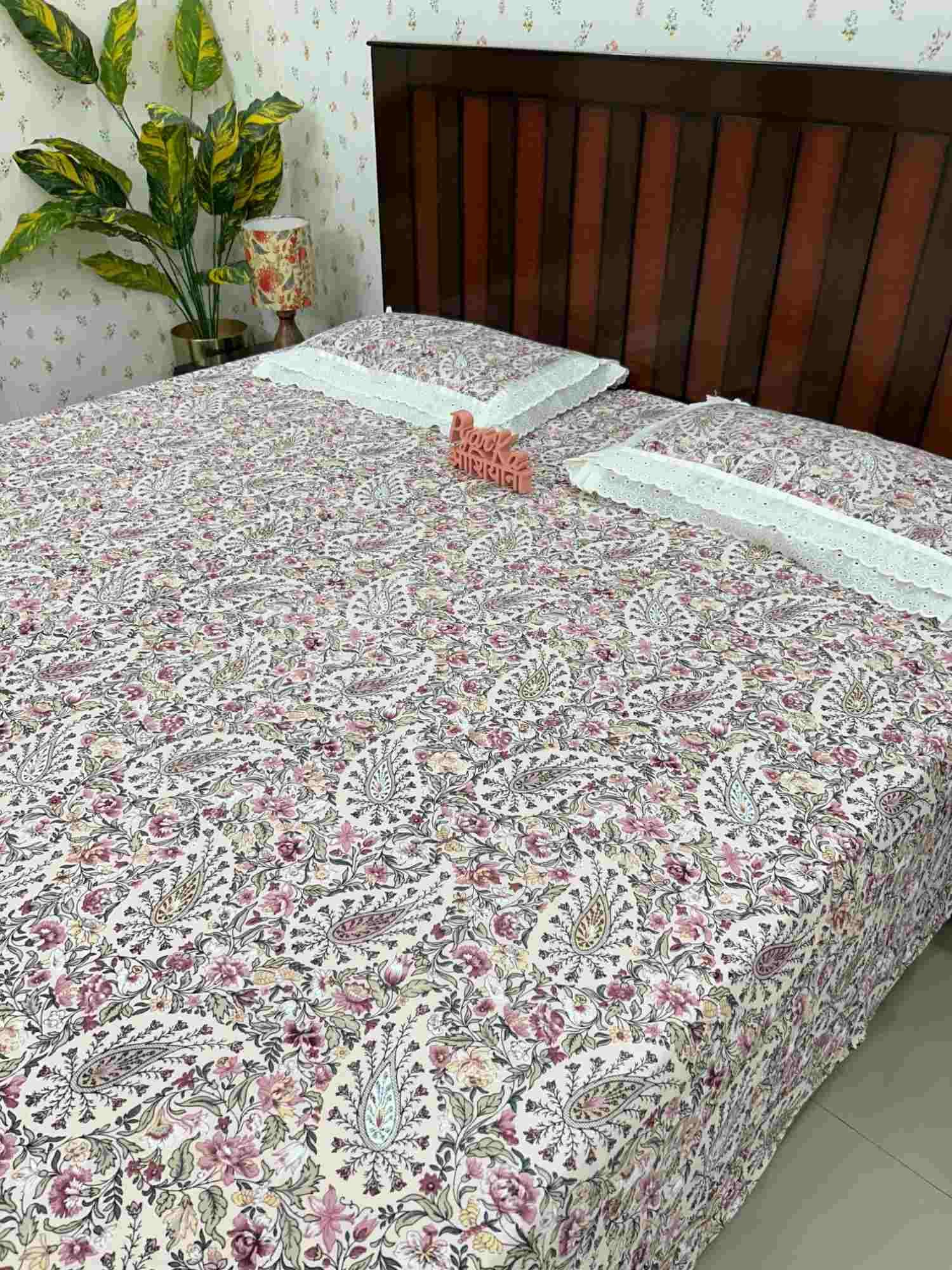 SUPERKING SIZE REGULAR BEDSHEET