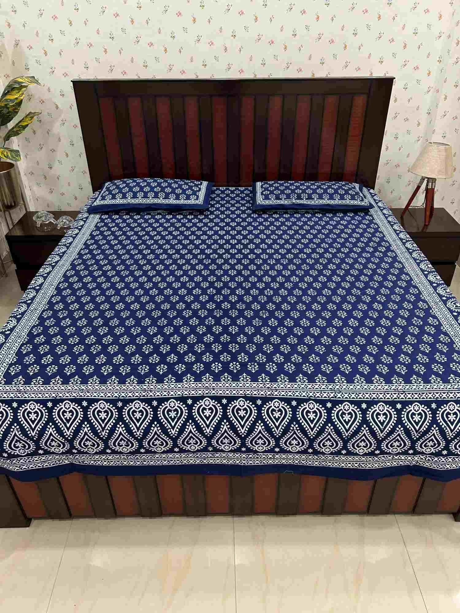 KING SIZE REGULAR BEDSHEET