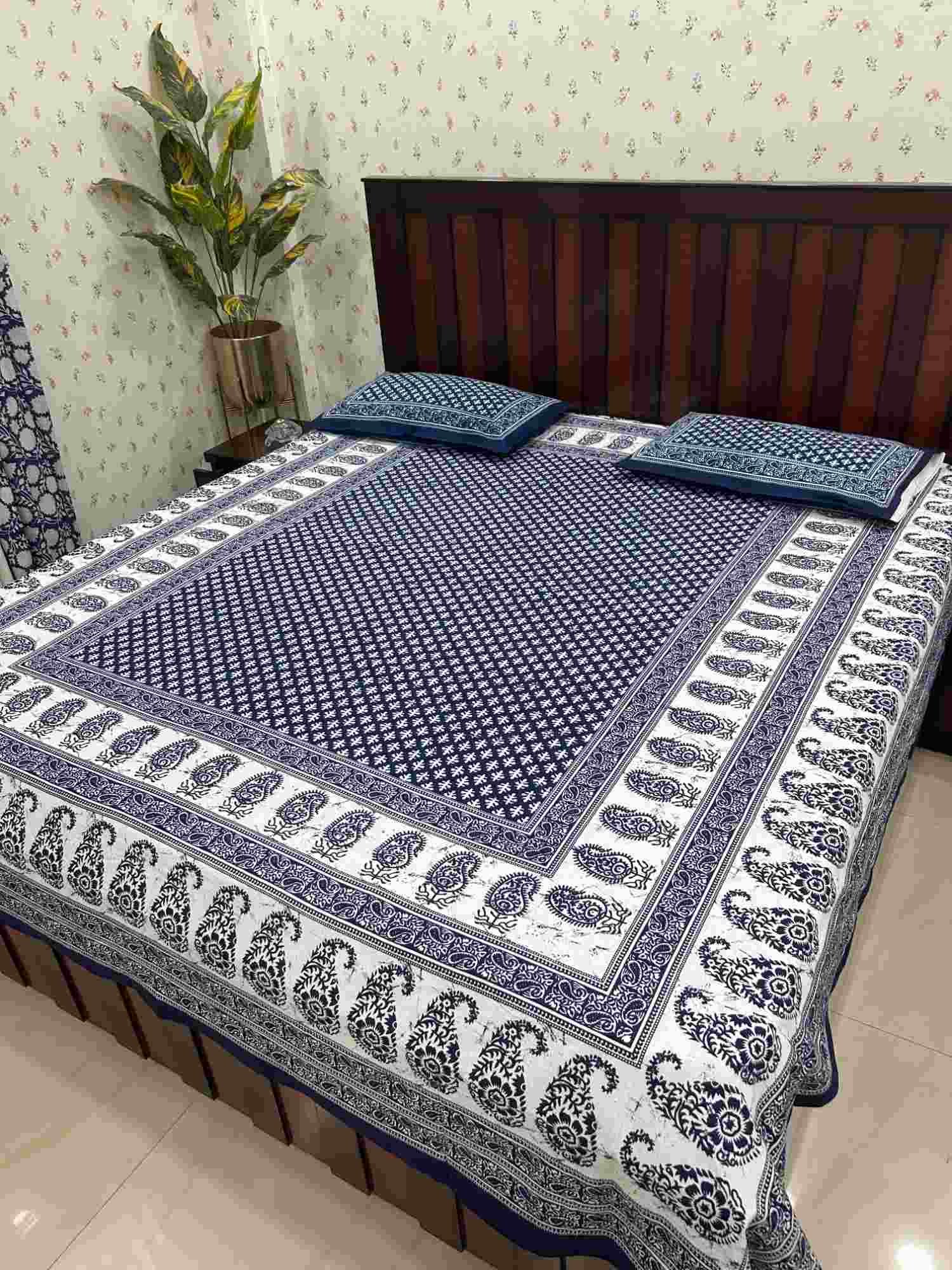 KING SIZE REGULAR BEDSHEET