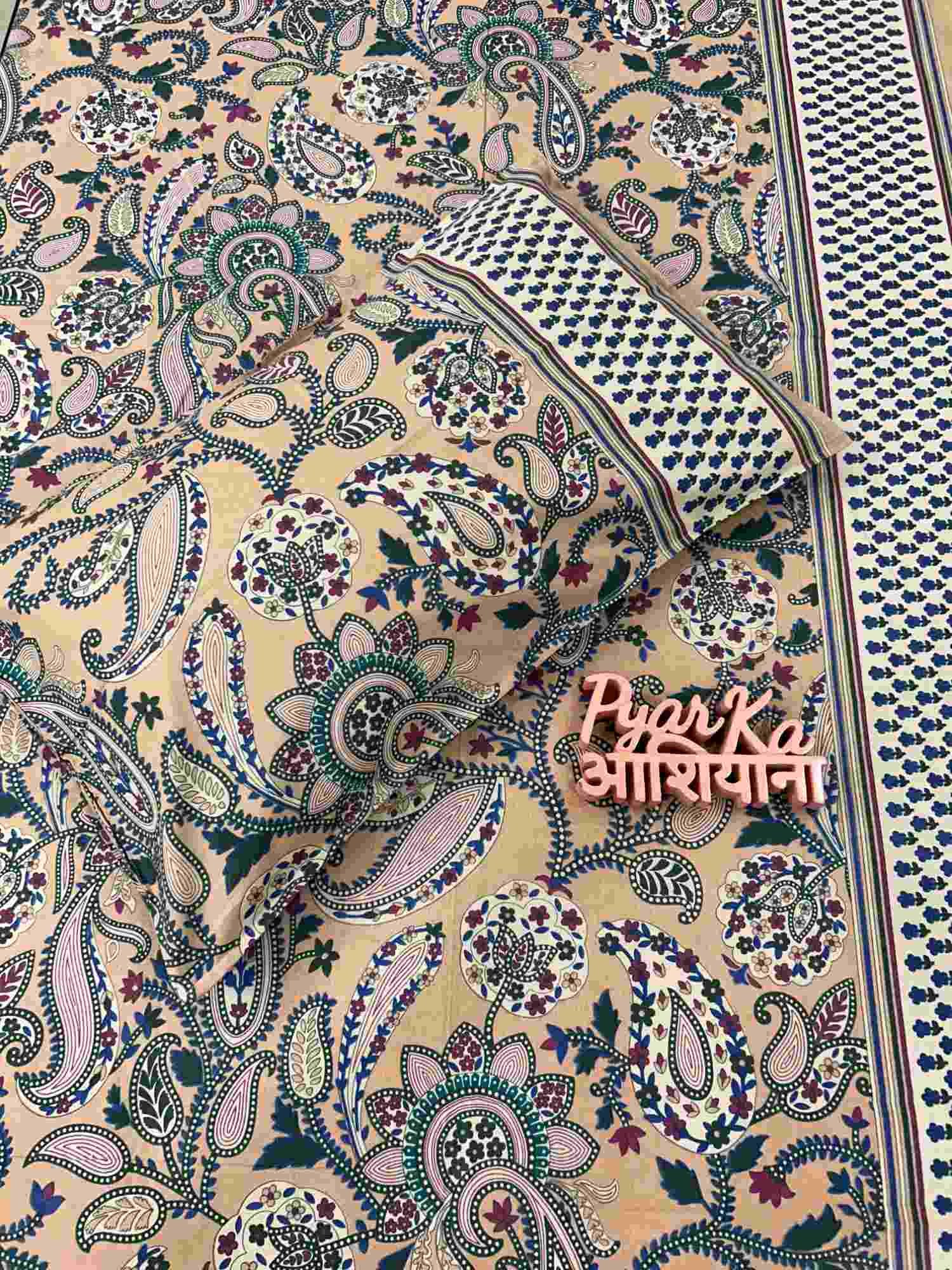 QUEEN SIZE REGULAR BEDSHEET