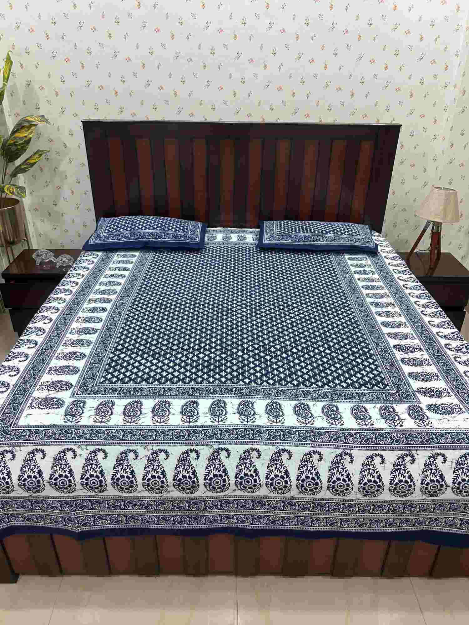 KING SIZE REGULAR BEDSHEET
