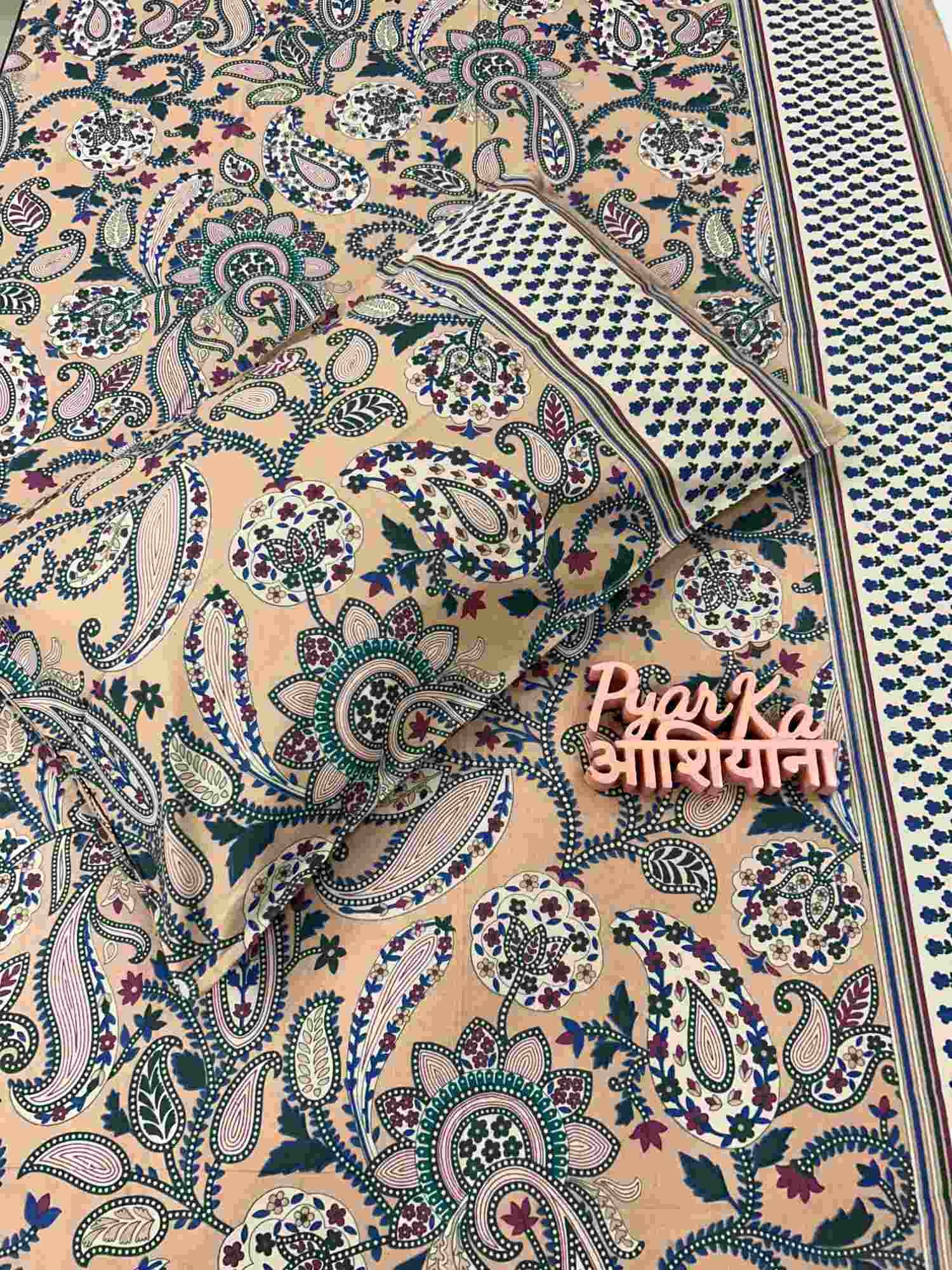 QUEEN SIZE REGULAR BEDSHEET