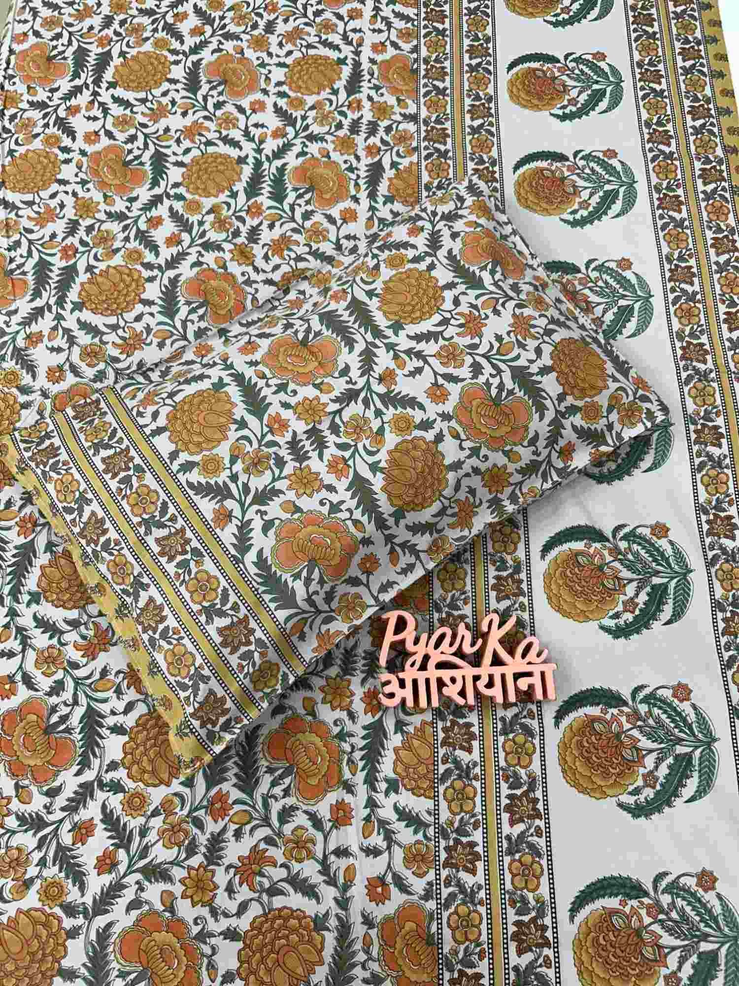 QUEEN SIZE REGULAR BEDSHEET