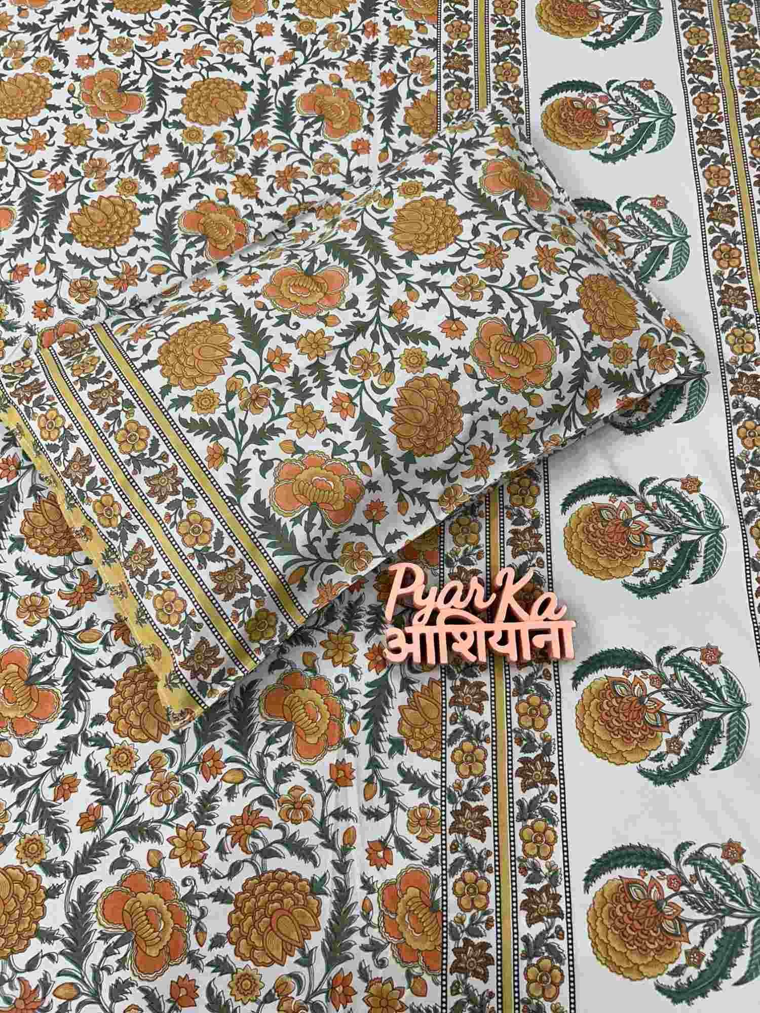 QUEEN SIZE REGULAR BEDSHEET