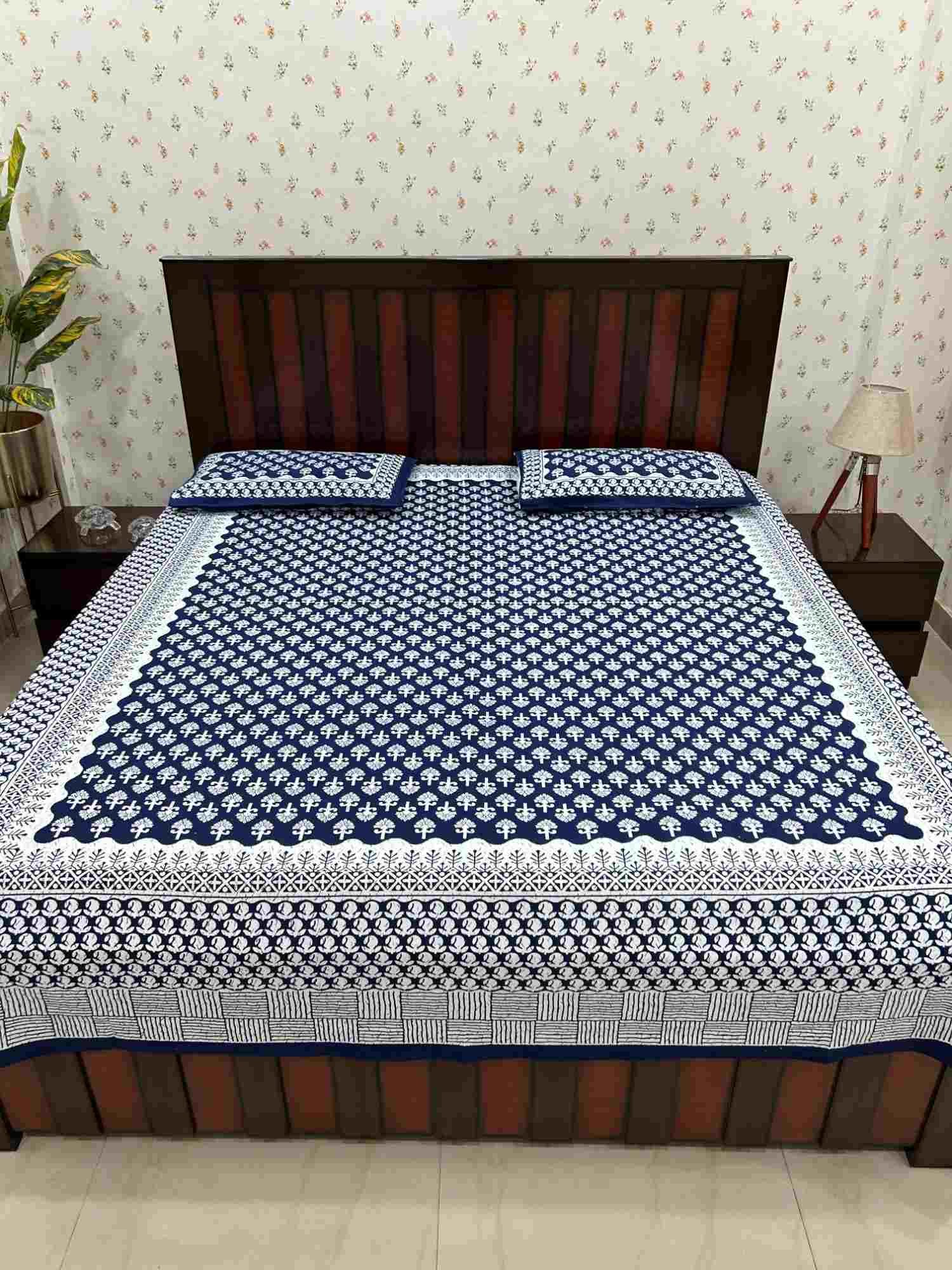 KING SIZE REGULAR BEDSHEET