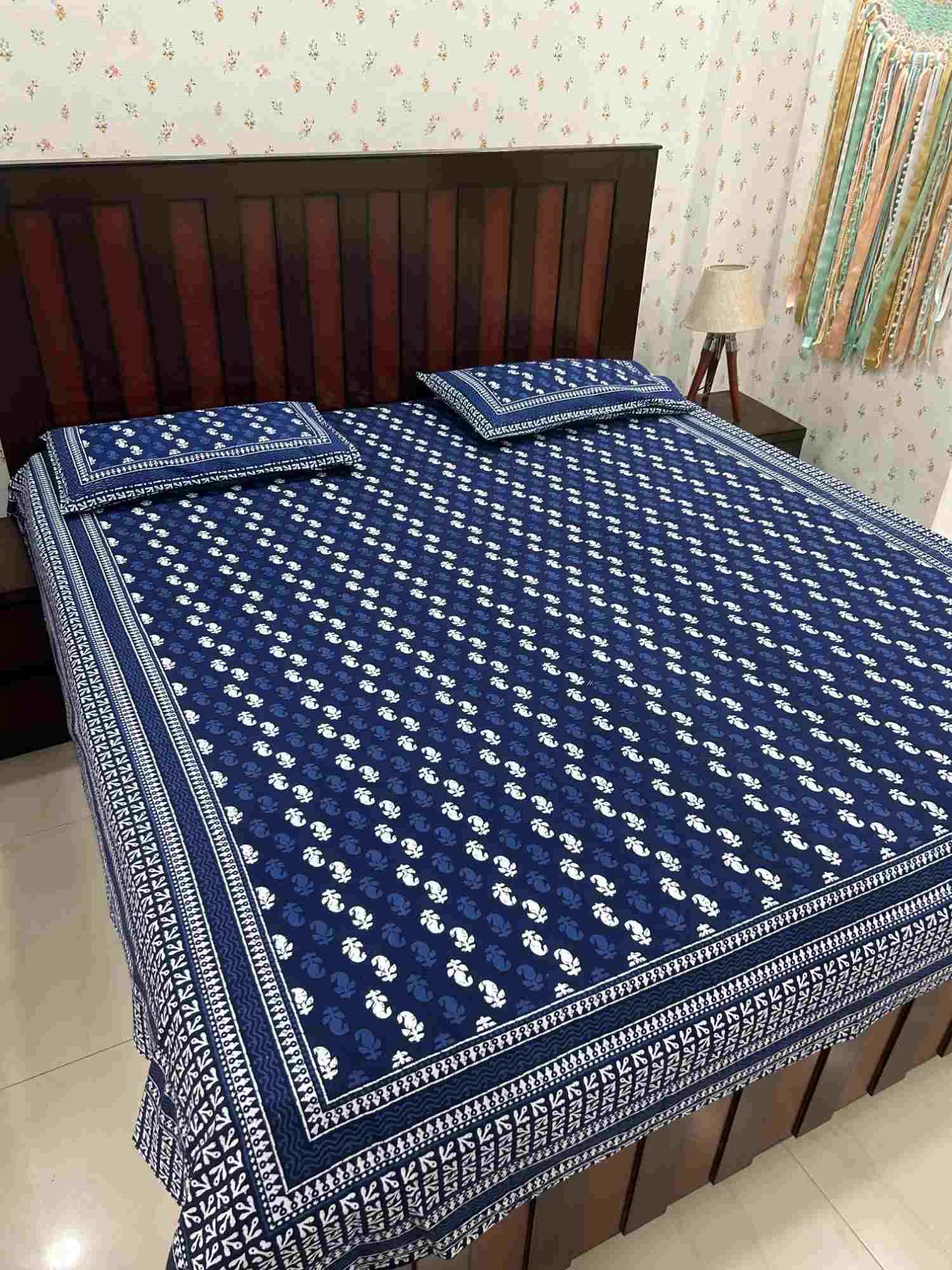 KING SIZE REGULAR BEDSHEET