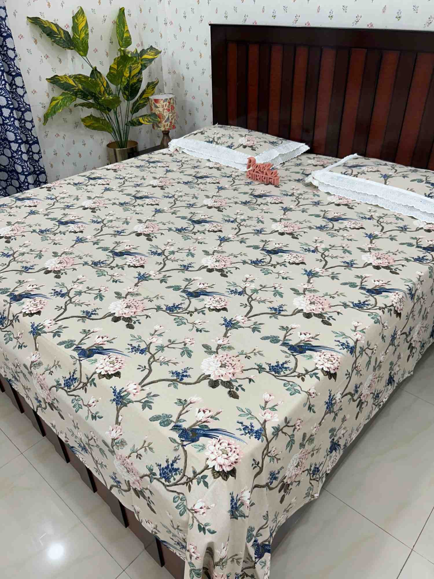 SUPERKING SIZE REGULAR BEDSHEET
