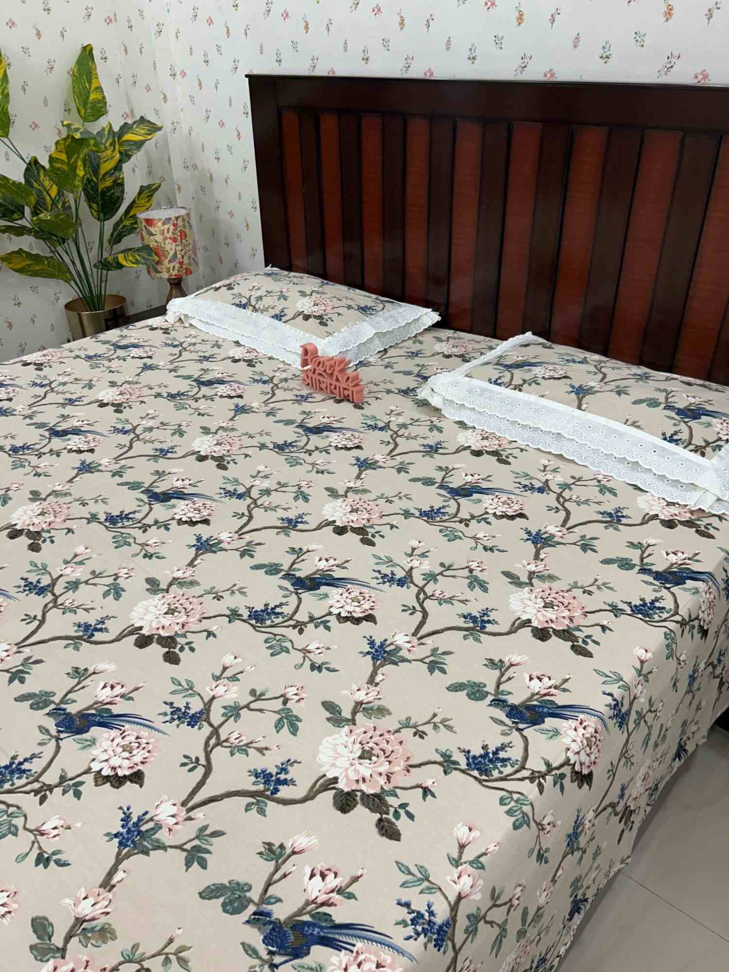 SUPERKING SIZE REGULAR BEDSHEET