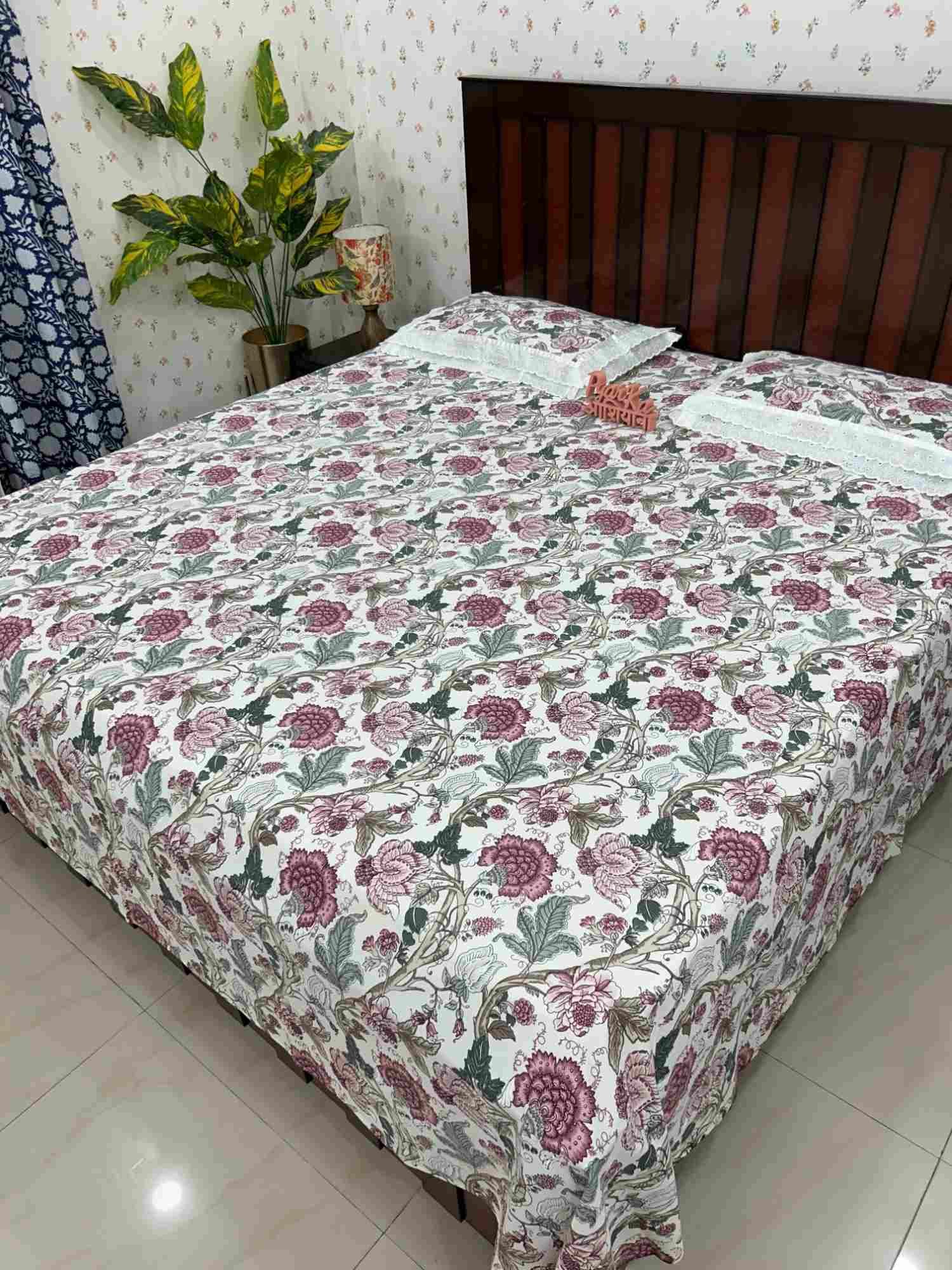 SUPERKING SIZE REGULAR BEDSHEET