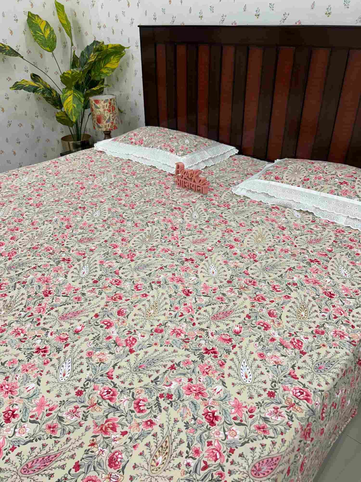 SUPERKING SIZE REGULAR BEDSHEET