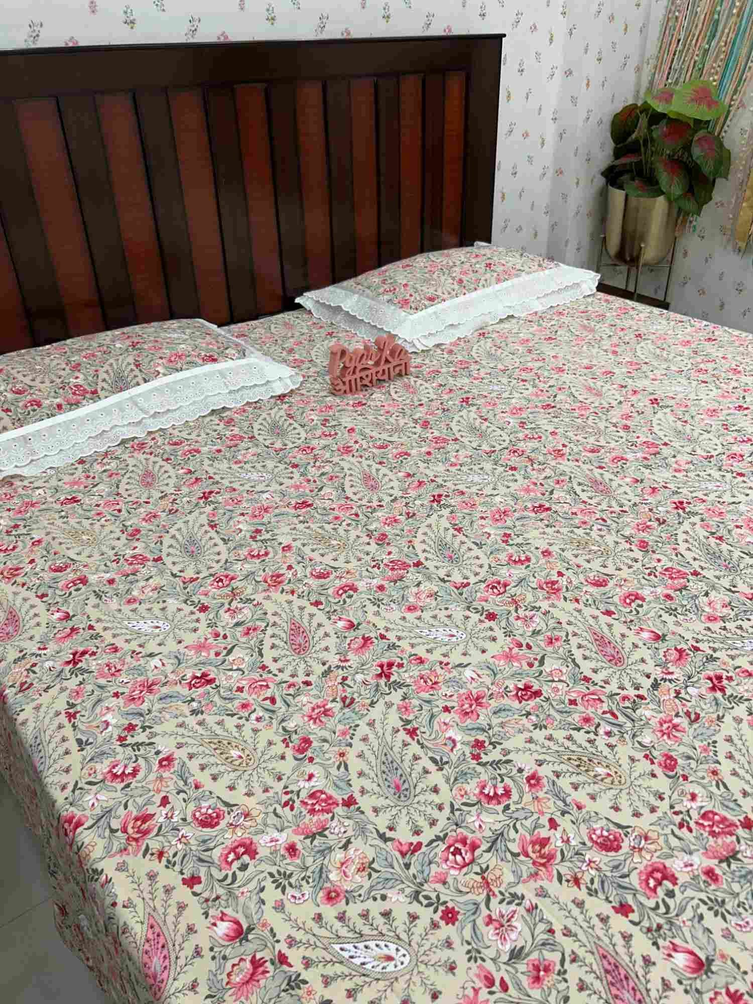 SUPERKING SIZE REGULAR BEDSHEET
