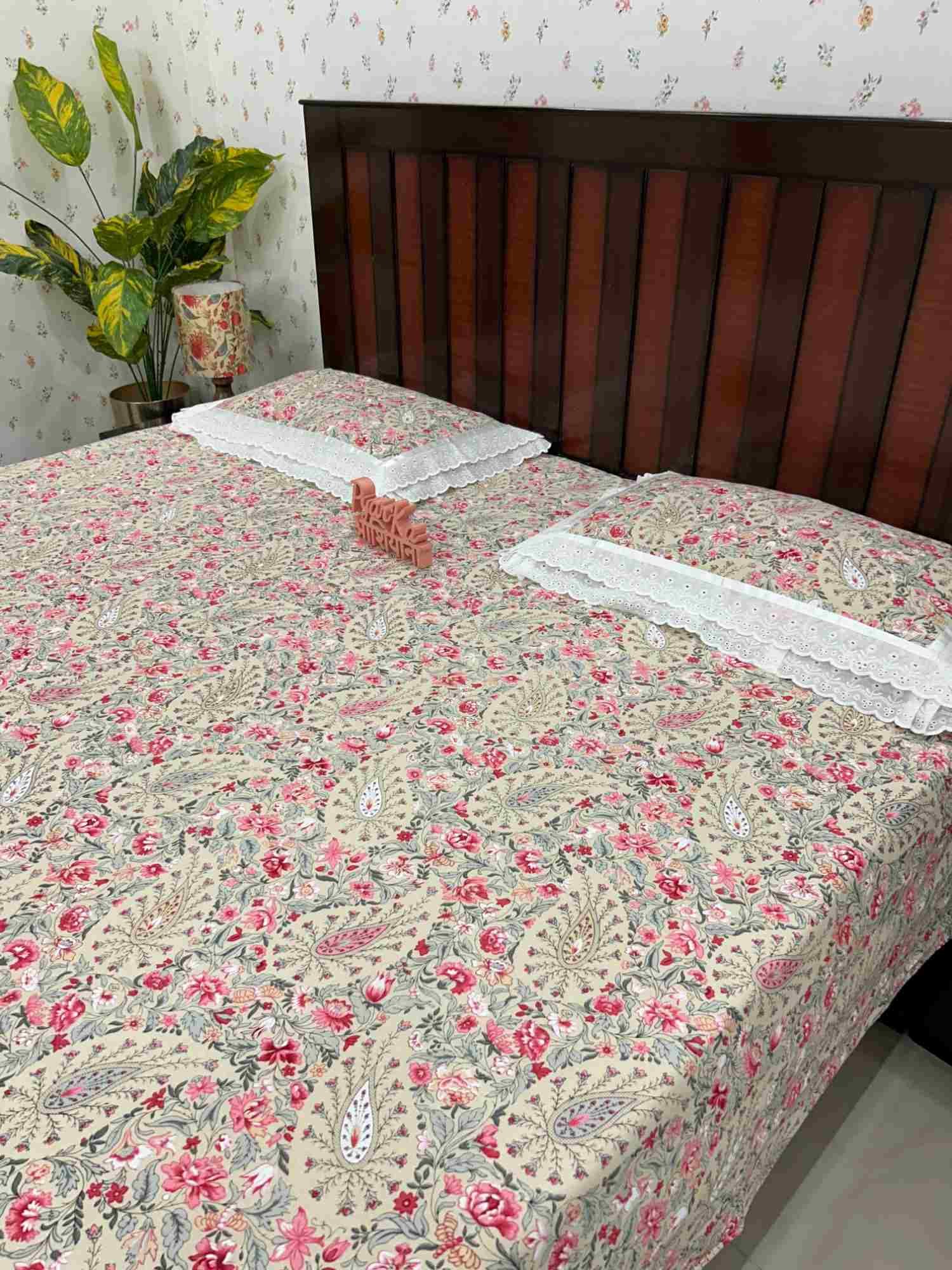 SUPERKING SIZE REGULAR BEDSHEET