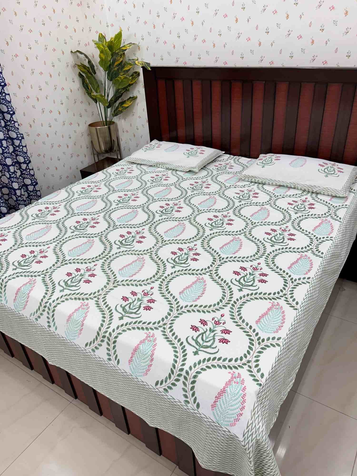 QUEEN SIZE REGULAR BEDSHEET