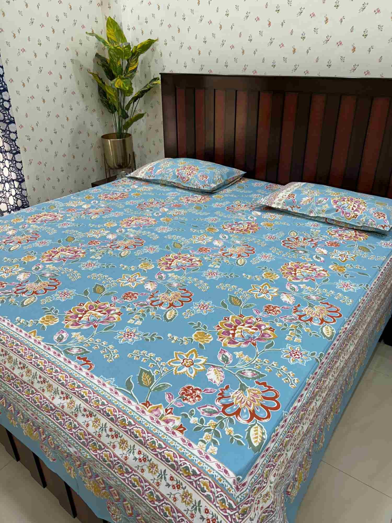 QUEEN SIZE REGULAR BEDSHEET