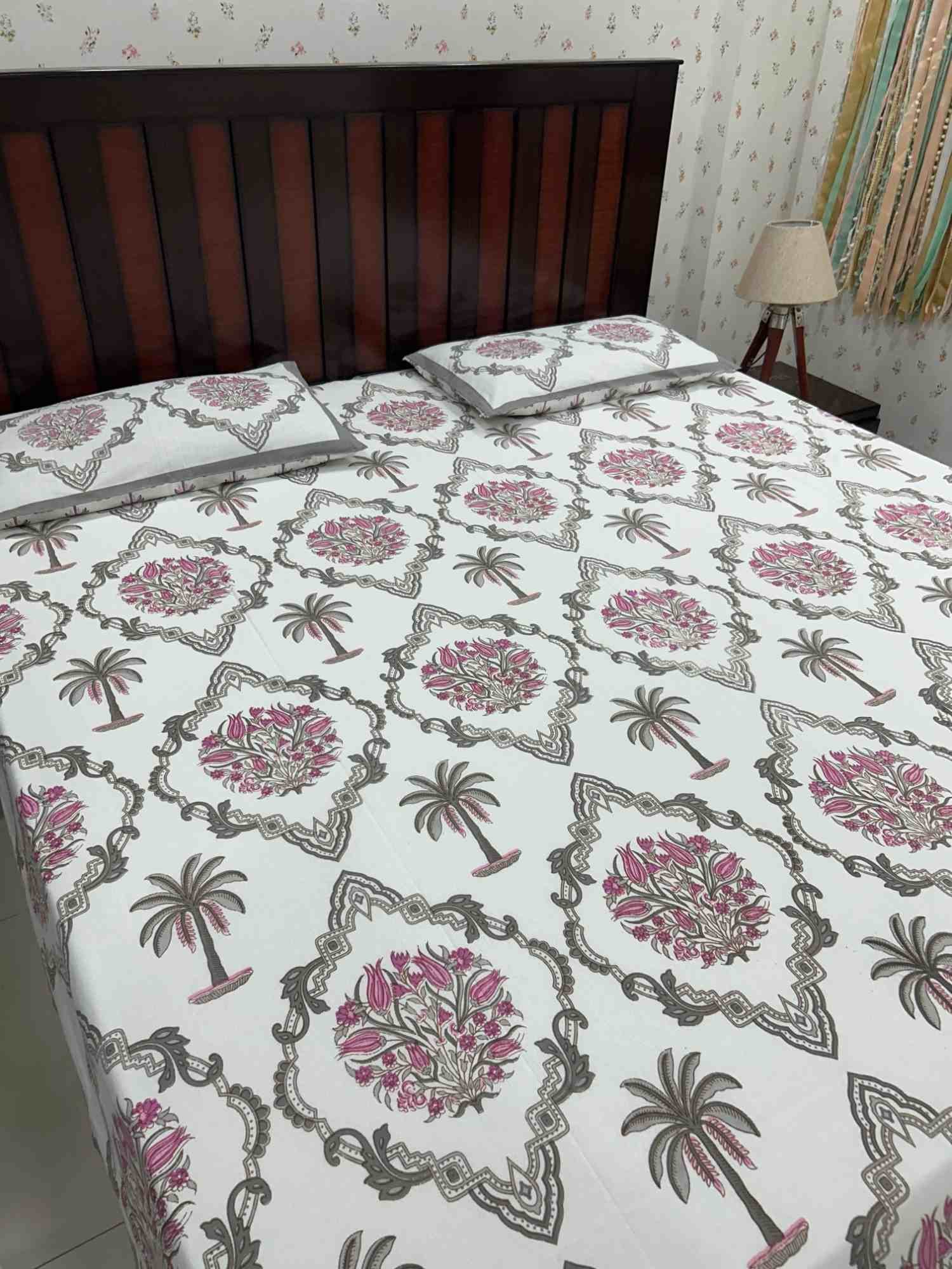 QUEEN SIZE REGULAR BEDSHEET