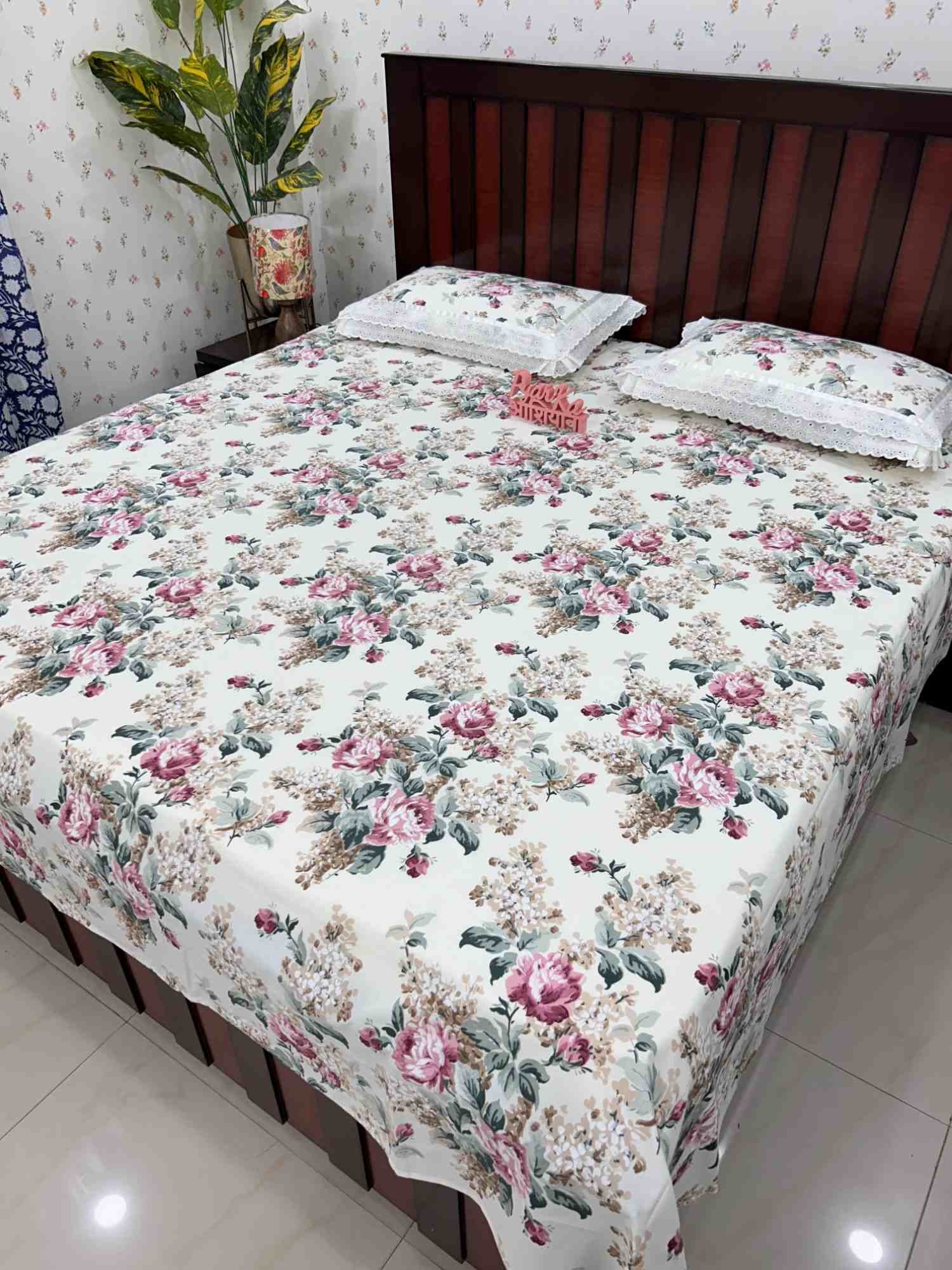 SUPERKING SIZE REGULAR BEDSHEET