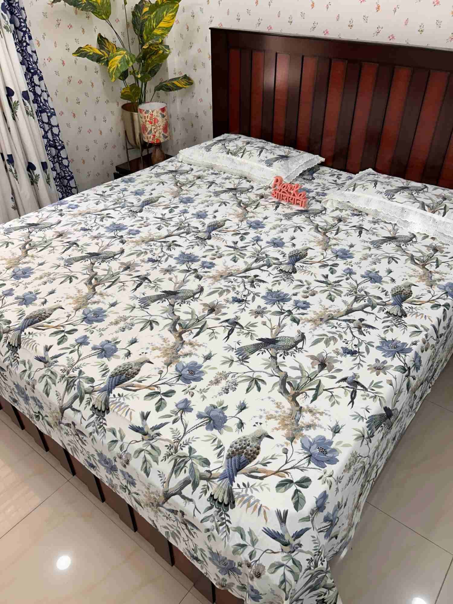 SUPERKING SIZE REGULAR BEDSHEET